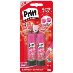 Pritt Glitzer Klebestift Pink PPST2