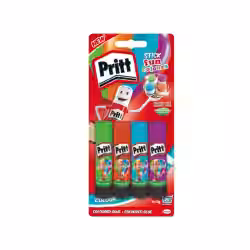 Pritt fun colors Klebestifte 4 x 10g PRRSI