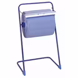 Putzrollen-Spender blau ST-88521