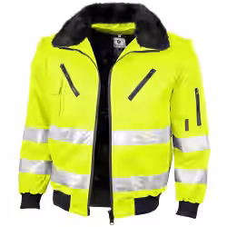 Qualitex Pilotenjacke 3in1 Warnschutz
