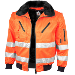 Qualitex Pilotenjacke 3in1 Warnschutz