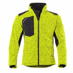 Qualitex Strickfleece-Jacke PROTECTANO