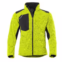 Qualitex Strickfleece-Jacke PROTECTANO