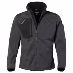 Qualitex Strickfleece-Jacke PROTECTANO
