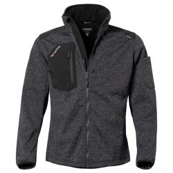 Qualitex Strickfleece-Jacke PROTECTANO