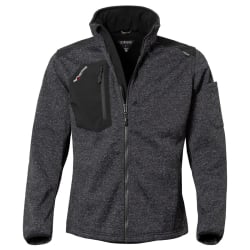 Qualitex Strickfleece-Jacke PROTECTANO