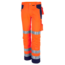 Qualitex Warnschutz Bundhose pro Warnschutz mg 245 1 Stück