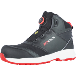 REDBRICK Sicherheitshochschuhe S3 PULSE SPEED LACE HIGH 1 Paar