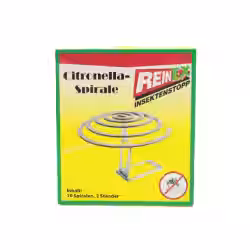 REINEX INSEKTENSTOPP Citronella-Spirale 1419