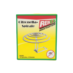 REINEX INSEKTENSTOPP Citronella-Spirale 1419