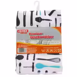 REINEX Mikrofaser-Geschirrtuch 40 x 40 cm 1287