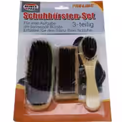 REINEX PACK Schuhputzbürsten 14954