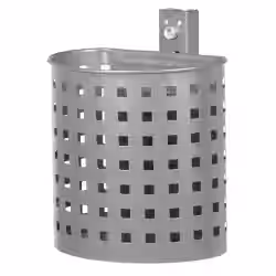 RENNER Abfallbehälter 20 l gelocht 7057-02-PB DB