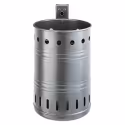 RENNER Abfallbehälter 35 l gelocht 7004-00-PB DB