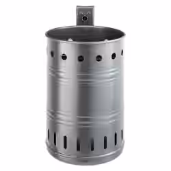 RENNER Abfallbehälter 35 l gelocht 7004-00-PB RAL
