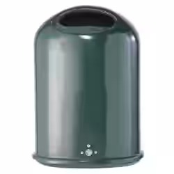 RENNER Abfallbehälter 45 l mit Bodenentleerung 7035-00-PB DB