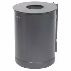 RENNER Abfallbehälter 50 l ungelocht 7039-20FV+7039-