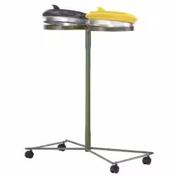 RENNER Müllsackständer fahrbar 2 x 70 - 120 l 8014-00-PB