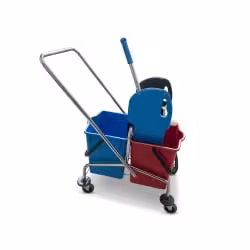 RMV Clean Doppelfahrwagen verchromt RMV10.005