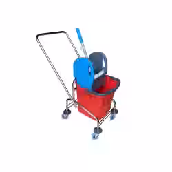 RMV Clean Einfahrwagen verchromt MIA RMV10.006