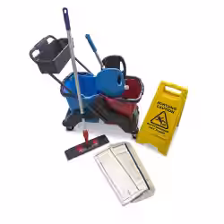 RMV Doppelfahrwagen Kunststoff Set 2x25 Liter RMV04SETDOPE