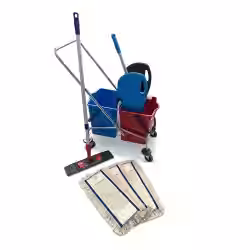 RMV Doppelfahrwagen verchromt Set 2x18 Liter RMV07SetDOCR 