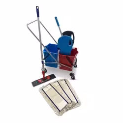 RMV Doppelfahrwagen verchromt Set 2x18 Liter RMV07SetDOCR 