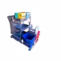 RMV Reinigungswagen Chrom King RMV10.002