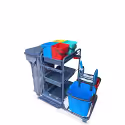 RMV Reinigungswagen Metall Queen RMV10.003
