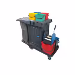 RMV Reinigungswagen PE Safety RMV10.004
