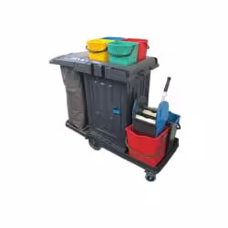 RMV Reinigungswagen PE Safety RMV10.004