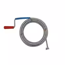 ROTHENBERGER Industrial Reinigungsspirale mit Rückholbohrer 072985E