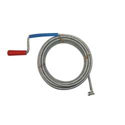 ROTHENBERGER Industrial Reinigungsspirale mit Rückholbohrer 072985E