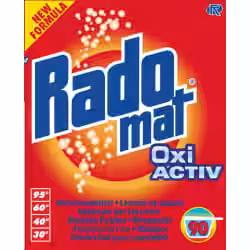 Radomat Vollwaschmittel OXI aktiv EAN 90020230008