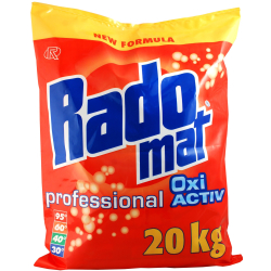 Radomat Vollwaschmittel OXI aktiv EAN 90020230009