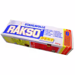 Rakso Stahlwolle Sorte: 00-fein