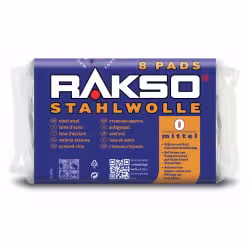 Rakso Stahlwollepads 010080