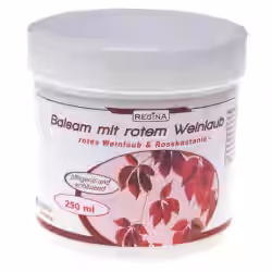 Regina Balsam mit rotem Weinlaub 1124
