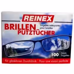Reinex Brillen-Putztücher 3014