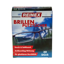 Reinex Brillenputztücher 408