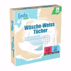 Reinex Cado mat Wäsche-Weiß Tücher