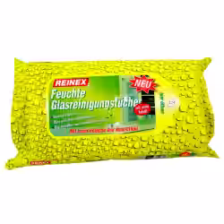 Reinex Feuchte Glasreinigungstücher 7823