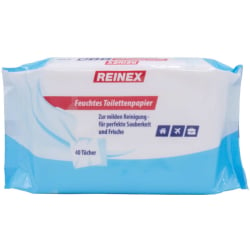 Reinex Feuchtes Toilettenpapier 1269