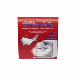 Reinex Geschirrreiniger-Tabs "7in1" 13842