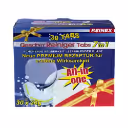 Reinex Geschirrreiniger-Tabs "7in1" 13842