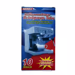Reinex Kaffeemaschinen Reinigungs Tabs 13841