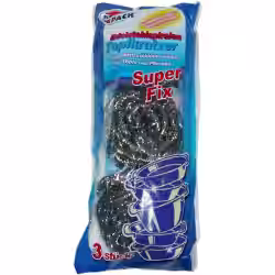 Reinex SuperFix Edelstahlspirale Topfkratzer 3192