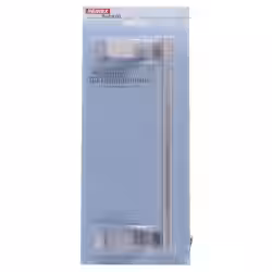 Reinex Tür Handtuch-Halter aus Edelstahl 20418