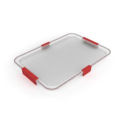 Rotho ALBRIS Deckel mit Dichtung für Box 45 Liter 1045502238