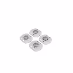 Rotho ALBRIS Fussadapter m. Rollen für Box 45 Liter 1046401100